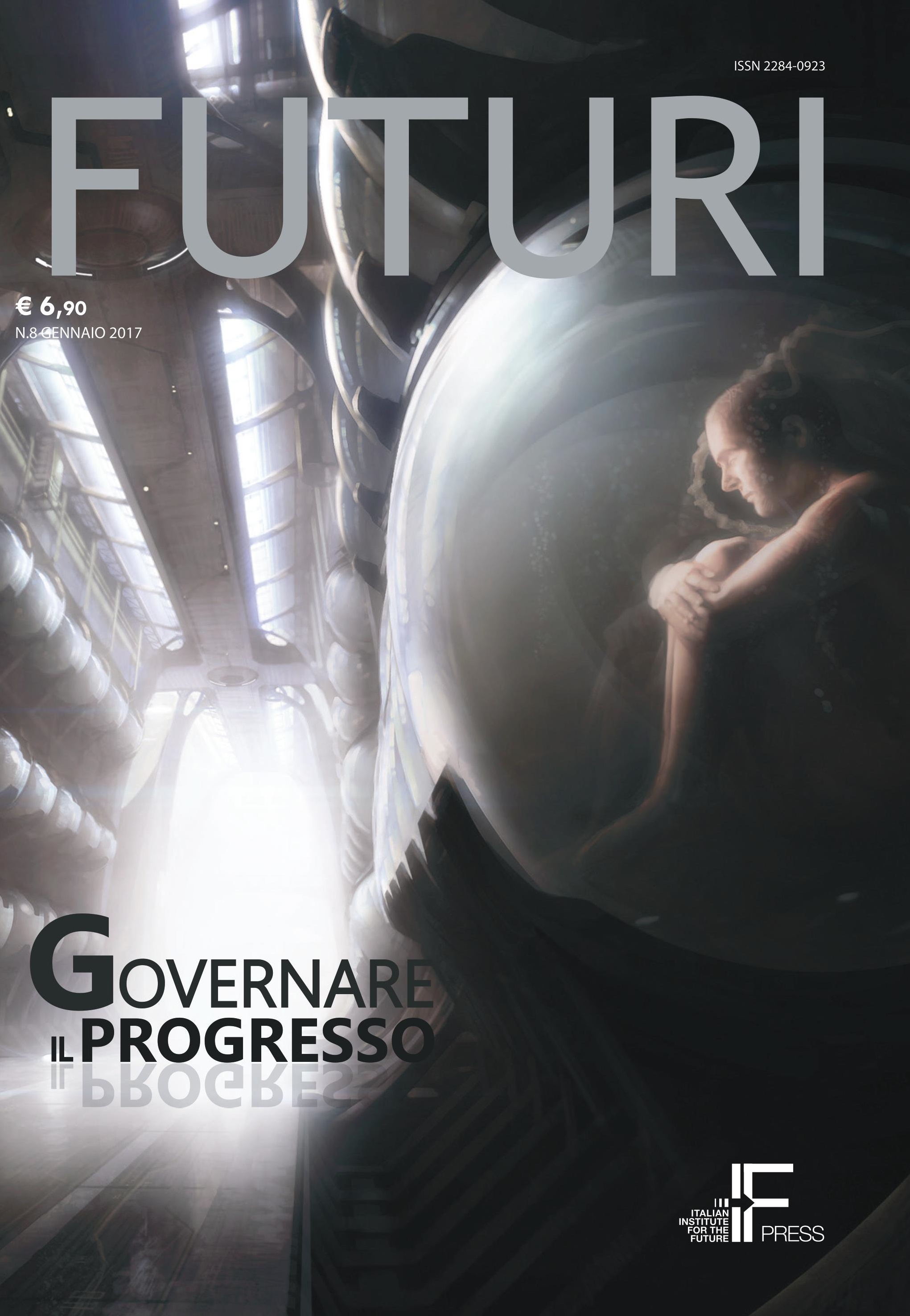 Il nuovo numero di FUTURI: “Governare il progresso”