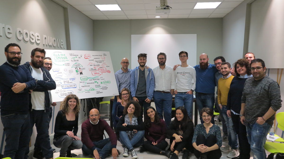 Il futuro della Campania al workshop “2035: Fuga dalla Campania”