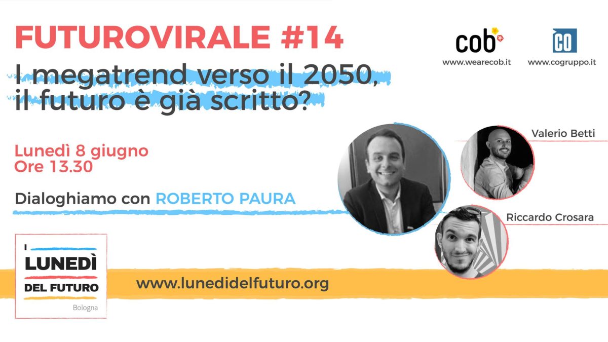 Intervento a “Futuro Virale”