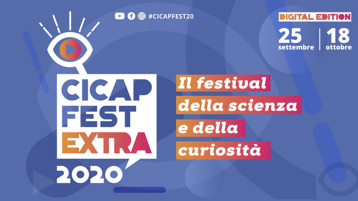 Ospite al CICAP Fest 2020: studiare il passato per prevedere il futuro