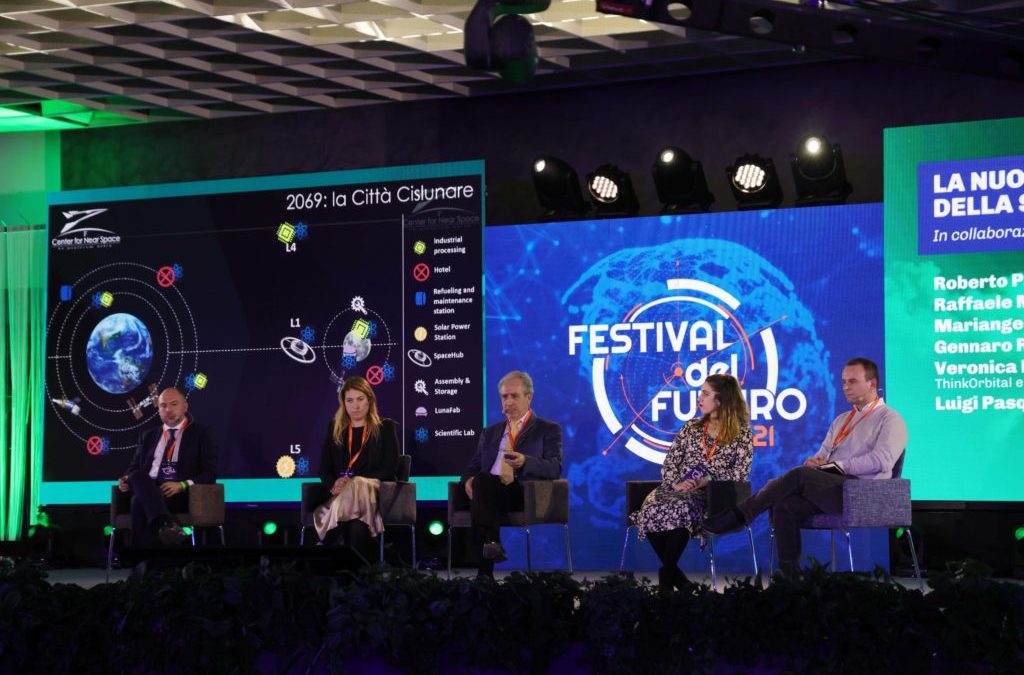 La nuova frontiera della Space Economy al Festival del Futuro
