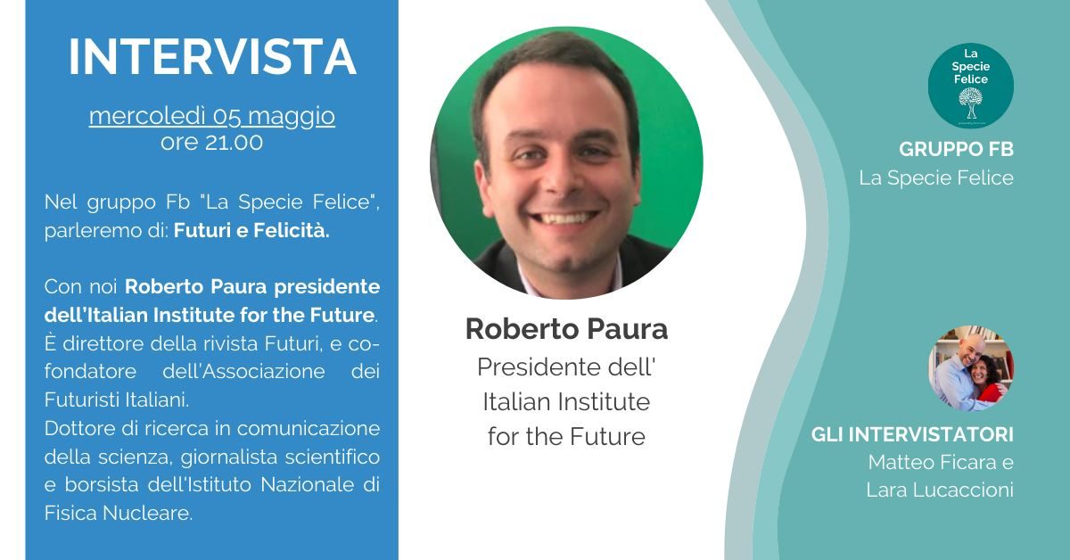 Intervista su Futuri e Felicità