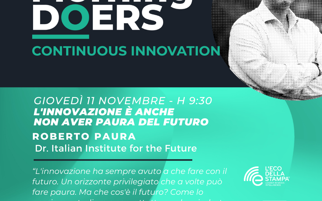 Intervista su Rinascita Digitale su come studiare il futuro