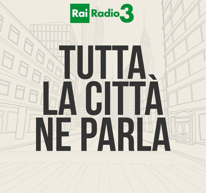 Intervista sugli scenari del clima a Radio3