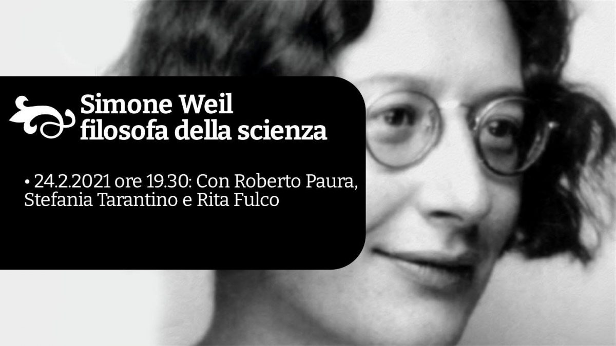 La filosofia della scienza di Simone Weil