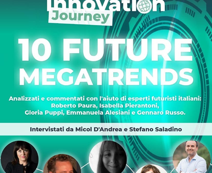 Presentazione del report “Emerging Long-Term Megatrends 2022”