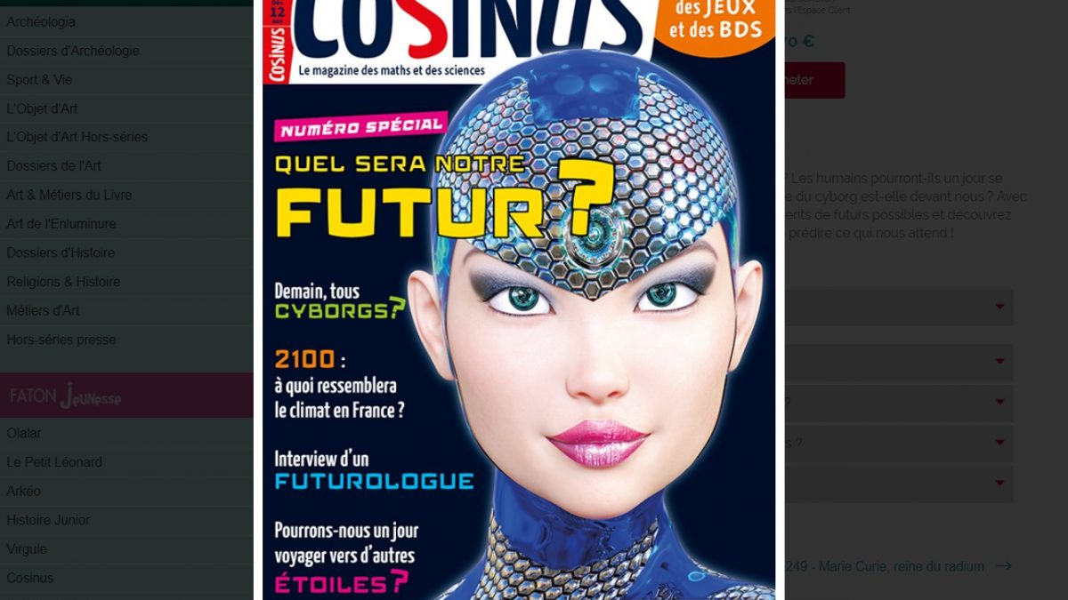 Intervista sulla rivista Cosinus